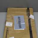 SONGMICS Velvet Hangers 30 Pack, Non-Slip Clothes Hangers with Shoulder Notches, Pants Bar, 360 Swivel Hook, Space-Saving, for Closet, Ink Black UCRF029B03