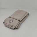 NICETOWN Natural Blackout Curtains 63 inch Long - Grommet Window Treatment Thermal Insulated Solid Room Darkening Sound Dampening Drapes for Living Room, 2 Panels, W52 x L63