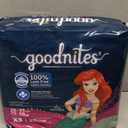 Goodnites Girls' Nighttime Bedwetting Underwear, Size Extra Small (28-43 lbs), 44 Ct (2 Packs of 22)