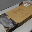 PERLESMITH Swivel Universal TV Stand Mount for 32-86 Inch LCD OLED Flat/Curved Screen TVs up to 99lbs-Height Adjustable Table Top TV Stand/Base with Tempered Glass Base&Wire Management,VESA 600x400mm