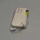 Puxicu Slim Case for iPhone 14 Pro, Enhanced Camera Protection, Shockproof Skin-Friendly Touch Soft Case Cover for iPhone 14 Pro Phone 6.1 inch, White