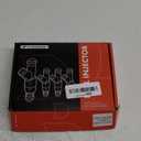 A-Premium Fuel Injectors Compatible with Nissan Sentra 2007-2012, Versa 2007-2012, NV200 2013-2017, Cube 2009-2014, 1.8L 2.0L 4-PC Set