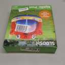 Sloosh Baby Pool Toddler Sprinkler, Crab Splash Pool with Canopy, Baby Wading Pool Inflatable Sprinkler for Learning, Childrens Water Pool Toys, Inflatable Kiddie Pool for Outdoor Summer Water