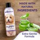 Wagzer Pets Puppy Shampoo | Natural Puppy Formula Dog Shampoo for Sensitive Skin | Gentle Support Shampoo for Dogs | Puppy Wash for Itchy Skin, Soothes, Cleanses, and Moisturizes | 16 oz