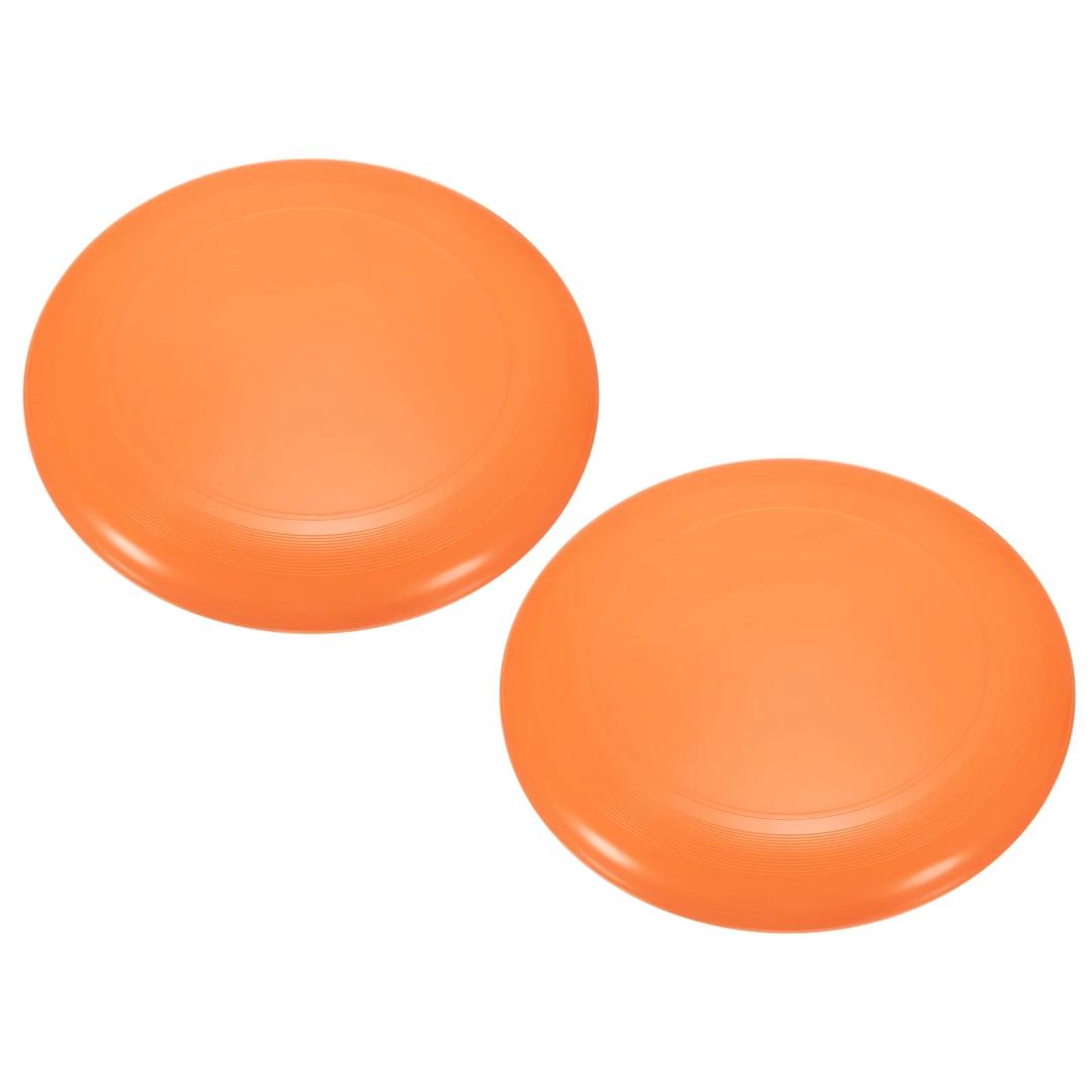 Orange Frisbee 8in 4 Pack