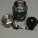 THERMOS ICON Stainless Steel Food Jar with Spoon, 16 Ounce, Glacier