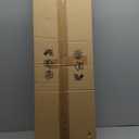 6 Light Bathroom Light Fixtures Brushed Nickel Vanity Light Over Mirror Modern Farmhouse Wall Lighting Sconces Wall Lamp for Bathroom, Bedroom, Living Room E26 Socket with Glass Shade