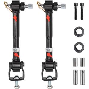 2.5" - 6" Lift Front Sway Bar Quicker Disconnect System for 1998-2006 Jeep Wrangler TJ & 1984-2001 Jeep Cherokee XJ - Enhanced Off-Road Flexibility
