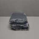 MIULEE Velvet Curtains 96 Inches Long 2 Panels Set for Bedroom, Pinch Pleat Back Tab Thermal Insulated Living Room Darkening Drapes Pleated Blackout Floor to Ceiling Curtains with Hooks, Dark Slate