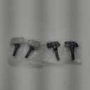 TPMS Tire Pressure Sensor Fit for Ford Explorer Lincoln Aviator 2020, 433MHz Pre-Programmed Tire Pressure Monitoring System Sensor Replacement JX7T1A180CA JX7J-1565-DA9-4 PCS