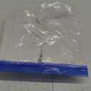 PurpleEssences Set of 12 Hemstitch Cloth Dinner Napkins 100% Cotton - Soft Durable Washable - Ideal for Wedding Fall Thanksgiving - Perfect Everyday Use Table Linen 18x18 - White