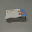 QUMY Dog Shoes for Large Dogs, Medium Dog Boots & Paw Protectors for Winter Snowy Day, Summer Hot Pavement, Water-Resistant in Rainy Weather, Outdoor Walking, Indoor Hardfloors Skid-Resistant Sole (Size 6: 2.6''x3.0''(W*L) (Pack of 4))