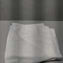 Guken White Linen Curtains 108 inches Long for Living Room Bedroom 1 Panel Back Tab Privacy Semi Sheer Boho Farmhouse Light Filtering Window Curtains 108 Inch Length White Linen Drapes (52"W x 108"L (Pack of 1), White)