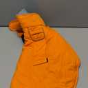 IECOii Dog Coats for Winter Reflective Pet Fleece Vests Windproof Snow Vest Jacket with Buckle Adjustable Pet Coat for Outdoor Hunting, Walking, Waterproof Snow Jackets for Pitbull, Pink, Size XL (X-Large (Chest:24.02 - 29.53in), Orange)