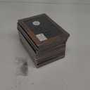 SONGMICS Collage Picture Frames, 4x6 for Wall Decor Set of 12, Multi Family Photo for Gallery Decor, Hanging Display, Assembly Required,Christmas Gift, Rustic Brown URPF026X01