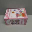 windpaint Fabric Flower Bouquets Toys, Christmas Gifts DIY Craft Kits Toys for Kids, Arts & Crafts for Girls 3 4 5 6 7 8 9 10 Years Old Toddler, Educational Learning Preschool Birthday Gifts(Purple)