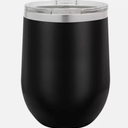 12oz Wine Tumbler with Lid