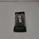 FESHFEN Ponytail Extensions, Drawstring Ponytails Hair Extension Black Ombre Red Long Curly Wavy Hair Piece Synthetic Pony Tail Hairpieces for Women, 18 inch (18 Inch, Black Ombre Red)