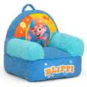 Delta Children - Blippi Cozee Buddy Kids Chair, Blue