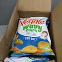 Sensible Portions Garden Veggie Wavy Chips, Sea Salt, 7 Oz, BBD 08/29/2026