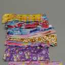 Juexica 12 Pieces Wide Headbands for Girls Cute Elastic Butterfly Unicorn Tie Dye Floral Hair Bands No Slip Soft Heart Stretch Headbands Princess Hair Accessories for Children Kids Sports Yoga