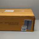 Amazon Basics Solid Wood Saddle-Seat Counter Height Bar Stools for Kitchen Island and Home Bar with Footrest, 29-Inch Height, Black, Set of 2