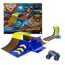 Monster Jam, Champ Ramp Freestyle Playset with Exclusive Son-uva Digger Monster Truck, 1:64 Scale Die-Cast, Kids Toys for Boys and Girls Ages 4-6 and Up