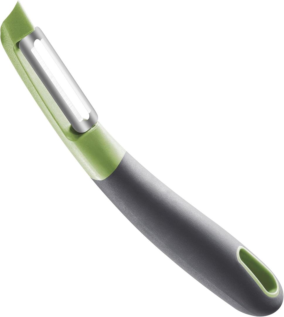 2 x Fanmusic Swivel peelers - potato peelersFruit and vegetable peelers for kitchen (I) (1 Pack)