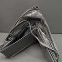 Under Bed Shoe Storage Organizer - TEAR-RESISTANT Heavy Duty 600D Material - Fits All Styles Men's and Women's Shoes, Up to 16 Pairs - Extra-Strong Zipper - Grey - Perfect for College Dorms