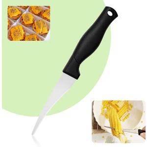 3 x Corn Peeler,Corn Stripper Tool,Corn knife for corn removal,Corn Cutter,Corn Peeling Knife,Corn Scraper,Quick Corn Grain removal, Kitchen Multifunctional Knife1Pcs