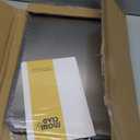 SNOWCLAD Stainless Steel Cutting Board,Double Sided Steel Bread Boards for kitchen,Stainless Steel/Wheat straw pp Large Board for meat,non toxic Chopping,16 * 11 Inch,Dishwasher Safe