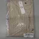 OUGES 2025 Fall Sweater Dress for Women Crew Neck Long Sleeve Knit Lightweight Casual Dresses (Large, Beige)