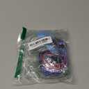 Native Pup American Flag Dog Collar- Red White and Blue- Patriotic Collars for 4th of July, USA- Adjustable Small, Medium, Large Breed Dogs (Large, Flag I)