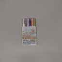 Four Candies 6 PCS Multicolor Pen, 0.5mm Colored Gel Pens, 4-in-1 Multicolor Gel Ink Pens, 18 Colors Retractable Ink for Office, School & Back to School Supplies & Nurse Accessories for Work