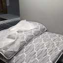 Japanese Futon, High-Density Premium Foam, Thicken Tatami Mat Portable Dormitory Sleeping Pad, Small Single Size 75" X 25"