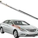 LABLT Front Fender Garnish Chrome Molding Trim Right Passenger Side Replacement for Sonata 2011 2012 2013 2014