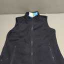 MAGCOMSEN Women's Fleece Vest with Zipper Pockets Zip Up Sleeveless Jackets Lightweight Soft Warm Polar Vest Outerwear (S)