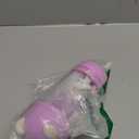 Electric Bottle Brush Cleaner Set, Bear-Shaped Travel Baby Bottle Cleaner Kit with Silicone Nipple & Straw Brush, Soap Dispenser, Drainage Rack, Storage Box (Purple)