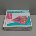 Unicorn Dance Mat, Dance Mixer Rhythm Step Play Mat, Pink Dance Pad with LED Lights, Adjustable Volume, Built-in Music, 5 Game Modes, Xmas B-Day Gifts for 3-12 Years Old Girls Toys (Multicolor)