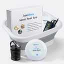 Ionic Foot Spa by Healifeco – Ion Foot Bath Detox Machine - For Toxins & Heavy Metals – Activates 2,000 Foot Detox Nodes – Easy 30-Min Home Detox – 90,000+ Happy Users Trust It - With Basin