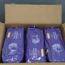 Amazon Basics Incontinence Underwear for Women, Protective, Disposable, Postpartum, Maximum Absorbency, Small, Lavender, 72 Count (3 Packs of 24)