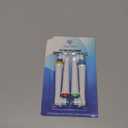 Compatible with Braun Oral B Replacement Heads, 4 Pack Oral B Refill Brush Heads, Braun Replacement Heads for Sensitive Gums and Deep Cleaning