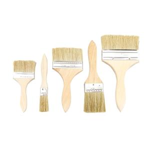 Pack Of 2 Paint Brush Set 5 Piece Paint Brushs for All Latex and Oil Paints & Stains Home Improvement Interior & Exterior Use