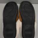 Homitem Mens Slippers Moccasins Memory Foam Fuzzy Slippers for Men Wool-Like Plush Fleece Lined House Shoes Indoor Outdoor Anti-Skid Rubber Sole Home Bedroom, Size 44/45