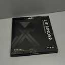 12 Pocket per page premium quality zip-up trading card binder. With padded, extra rigid front and rear covers made from non-slip, water resistant Exo-Tec® material. 20 pages holding 480 cards. Made from archival-safe, acid-free non-PVC material. 12 M