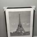 Upsimples 20x24 Picture Frame, Display Pictures 16x20 with Mat or 20 x 24 Without, Wall Hanging Poster Frames, Black, 1 Pack