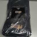 Gorilla Gear USAPA Approved Pickleball Starter Set, Fiberglass Paddles with Bag and Balls, Indoor Outdoor Court Use, Comfortable Racket Grip, Oversized Sweet Spot Pickle Ball Paddle for Men, Women (Black)