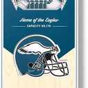 YouTheFan NFL 3D Stadium Banner, 8 x 32 Inches