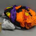 MICOCAH Halloween Inflatables Outdoor Decorations 8 FT Long Funny Pumpkin Black Cat Blow Up Lanterns Built-in LED Lights with Ghost Tombstone Scary Yard Decoration for Holiday Party Outside Lawn