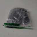 50pcs 14 Inch Stretch Elastic Loops with Pre-Tied Black Ribbon Bows for Gift Wrapping,Baby Showers, Weddings, Christmas Boxes (14", Black)